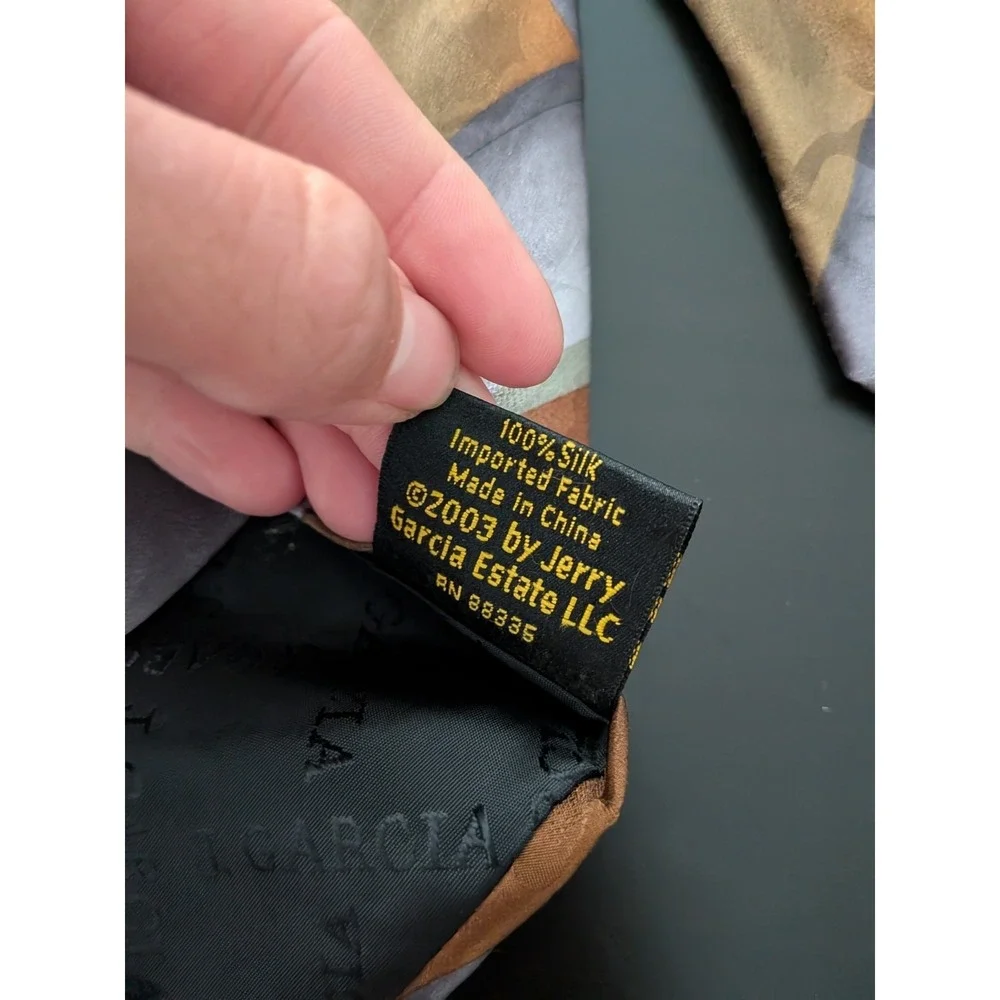 Jerry Garcia J. Garcia‎ Tie Collection 34 
